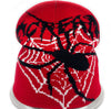Y2g Knitting Round Machine Cap Jacquard Spider Series No Brim