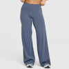 Peach Hip Slimming Yoga Straight-leg Pants