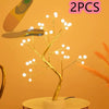 Twinkling Copper LED Wire Lights for Your Dreamy Bedroom