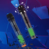 40W Multi Speaker, Light Rhythm Change, Bluetooth Remote Control, Plastic Rod Speaker