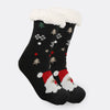 Christmas Women's Thickened Fleece-lined Room Socks