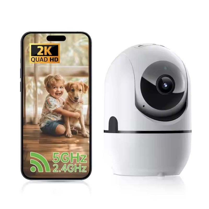 WESECUU PTZ Camera – Watch Every Angle, Secure Every Moment