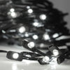 30 LEDs Solar String Light Cool White For 8 9 6rib WD Umb