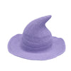 European And American Halloween Wool Wizard Hat