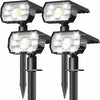 Solar Lawn Lights Courtyard Lights Outdoor Waterproof 4