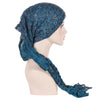 Tam-o'-shanter Hand-woven Braid Bandana Scarf Female Cap