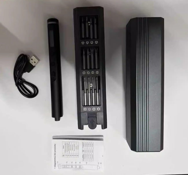 GAB Mini Precision Screwdriver Kit | Precision Electric Screwdriver Set For Household, Multifunctional Maintenance Tool Combination | ID- TOOL1