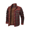 Premium Men's Thick Wool Blend Coat | Winter Warm Jacket