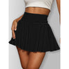 Women Tennis Skirt Golf Skorts Athletic High Waisted With Pockets Inner Shorts Sport Workout