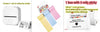 Portable Mini Thermal Label Printer Home Photo Printer Student Wrong Question Printer Bluetooth-compatible Mini Label Printer Price Tag