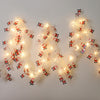 Christmas Ribbon Strip Light Band Atmosphere String