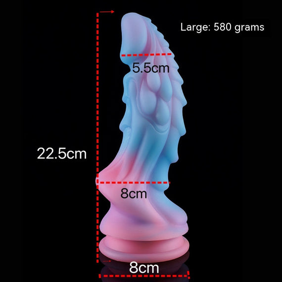 Colorful Glow Kirin Simulates Posterior  Occlusion