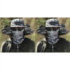2025 2pcs New Solar Fan Outdoor Fishing Cap - Solar Sunscreen Sun Cap With Fan Solar Fan Cap Dual Power Fan Outdoor Fan Solar Outdoor Fishing Cap