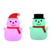 Christmas Ice Man Silicone Pat Lamp Remote Control Ambience Light