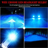 2x H7 LED Headlight Bulb Kit High Low Beam 8000K Super Blue 26000LM Light Bulb
