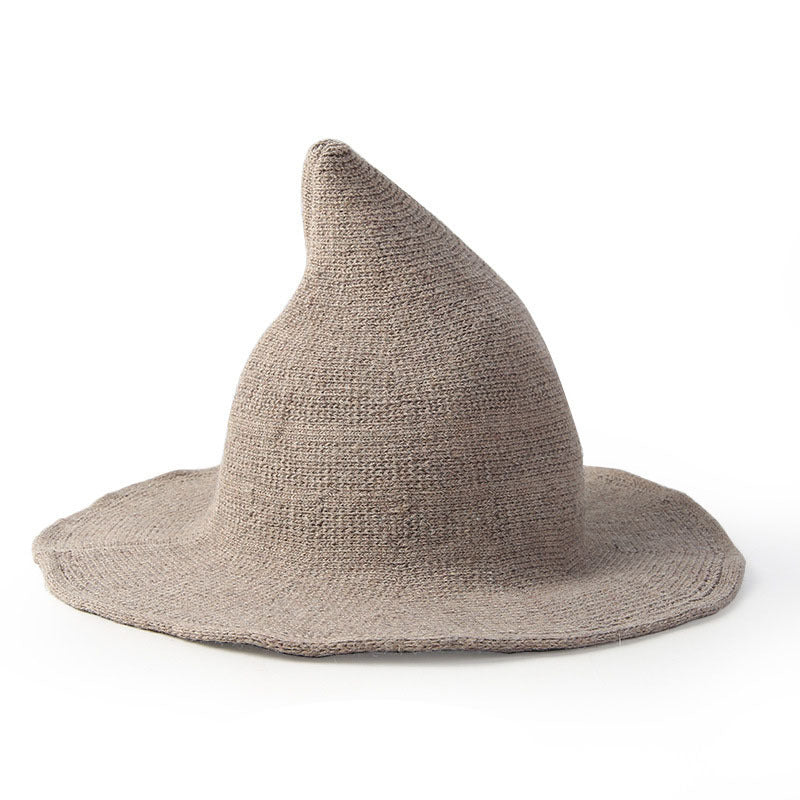 European And American Halloween Wool Wizard Hat