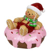 Hand Drawn Cartoon Resin Christmas Decorations Gingerbread Man