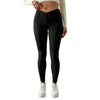 High Waist Temperament Sports Outerwear Trousers