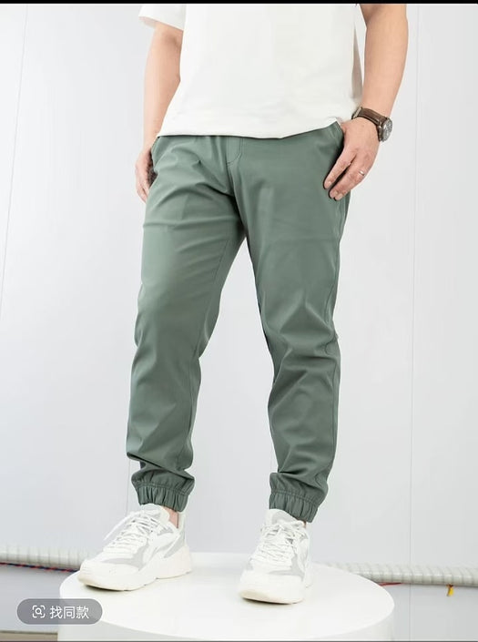 Men's & Women's Quick-Dry Softshell Outdoor Pants – Elastic Hiking, Climbing & Sports Trousers for Spring & Autumn