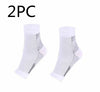 Unisex Anti-Fatigue Compression Ankle Sleeves – Supportive Foot & Ankle Socks for Men & Women