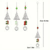 Christmas Sun Catcher Crystal Christmas Tree Pendant