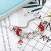 Bracelet DIY Santa Claus Truncheon Pendant Bracelet