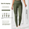 Fashion Slim Fit Waist Shaping Hip Lifting High Elastic Shock Absorption Fitness Yoga Exercise Pants