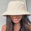 Unisex Summer Folding Outdoor Sun Protection Comfortable Cotton