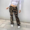 Split Trousers Street Trend Women's Casual Pants