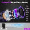 1PC Compact Rechargeable Mini Fan | Desk & Wall Ready