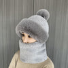 Hat Ear Protection And Wind Protection Outdoor Female Single-layer Fleece-lined