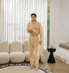 Men's Velvet Pajama Set – Ultimate Comfort & Style
