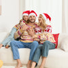 Casual Parent-child Outfit Christmas Knitted Pullover Sweater
