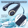 Cooling Neck Fan Portable Fan Cold Air - Fathers Day Gifts For Dad, Hands-Free Wearable Ultra Quiet, Handheld USB Rechargeable For Travel, Gym, Office Perfect Gift 3 Speeds