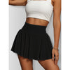 Women Tennis Skirt Golf Skorts Athletic High Waisted With Pockets Inner Shorts Sport Workout