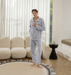 Luxury Meets Comfort – Men’s Velvet Pajama Set