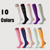 10 Pairs Womens Running Compression Socks  Crew Athletic Hiking Wicking Cushioned Anti-odor And Breathable For Running Hiking Cycling Fitness