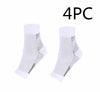 Unisex Anti-Fatigue Compression Ankle Sleeves – Supportive Foot & Ankle Socks for Men & Women