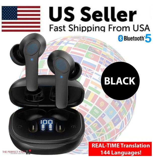 Break Language Barriers Instantly | Smart Earphones with 144-Language Live Translation