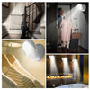 Wireless LED Spotlight Night Lamp | 360° Rotatable, 90° Motion Sensor, Battery Powered with 23ft Detection Range – Perfect for Closet & Bathroom