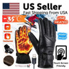 USB Electric Heated Gloves | Winter Thermal Windproof Snow & Ski Hand Warmers