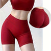 2pcks-Cooling Yoga Shorts Breathable & Anti-Bacterial