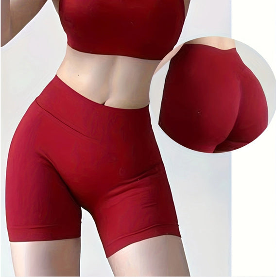 2pcks-Cooling Yoga Shorts Breathable & Anti-Bacterial