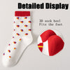 8 Pairs Women’s Crew Socks | Soft Knit, Seamless & Breathable Casual Dress Socks – Perfect for Outdoor Sports, Running, Fitness & Cycling