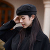 High-grade Buttons Make Your Face Look Smaller In Autumn And Winter Beret