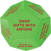 Santa Claus Exchange Gift Dice