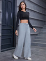 Women's Fashionable Wide Leg Pants