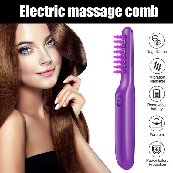 Sleek & Serene Electric Hair Brush