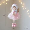 Christmas Winter Mesh Angel Big Eyes Girl Pendant