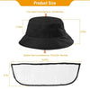 Fishman Hat Protective Face Shield Removable Sun Bucket Cap